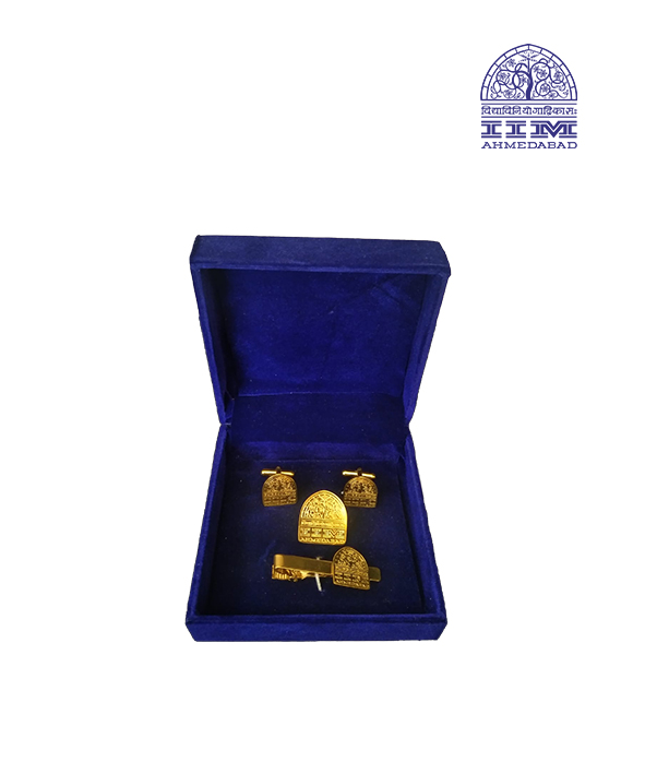 CUFFLINK- SET GOLDEN